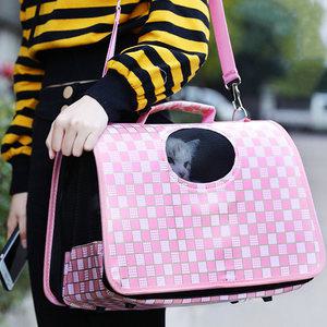 러블리 강아지 고양이 가방 이동가방 캐리어 케이지 애견 개 산책 숄더백 백 반려견 애완견 팻