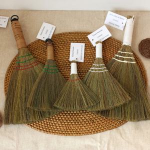 꼬마 빗자루 미니 싸리 빗자루 싸리비 XS 라탄공예 청소 소품