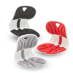 콤비체어 와이드형 바른체형 좌식 등받이 자세 교정의자