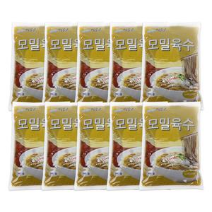 모밀육수 310g 10개 /메밀국수 모밀국수 냉면육수 메밀소바 모밀소바
