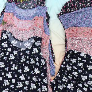 플라워 반팔  냉감세트 여름 잠옷  쿨 홈웨어 이지웨어