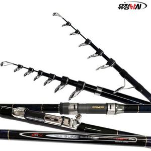 유정낚시 원투낚시대 유정비어4  국민 원투대