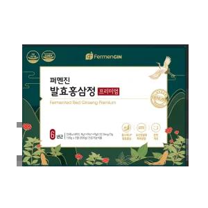 퍼멘진 발효홍삼정 프리미엄 200g
