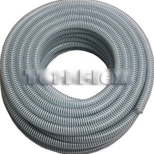 투명나선호스 50, 65mm X 50M /펌프용/배수용/나선호스