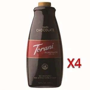토라니 퓨어메이드 다크 초코소스 1.89L X 4개 /1박스/초콜릿소스