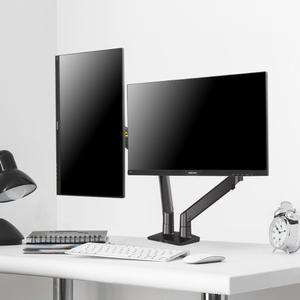 노스바유 NB F195A 고중량 듀얼 모니터암 거치대