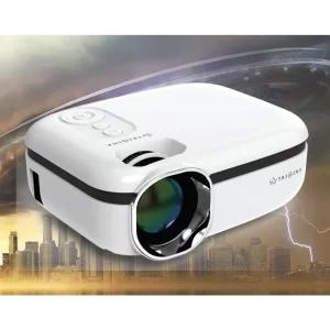 트리아이나 LP8 무선 빔프로젝터 미니빔 선물용 프로젝트 소형빔 가정용 캠핑빔