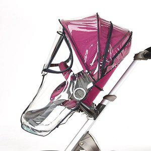 [맘네스트] 스토케 익스플로리 유모차 전용 4계절 방풍커버 레인(투명)