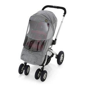 [맘네스트] 리안 스핀 LX 로얄 유모차 전용 4계절 방풍커버 블랙멜란지