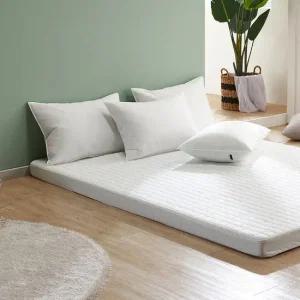 [더와이] 크라운 면 60수 침대 라텍스 커버 Q 150x200x7.5