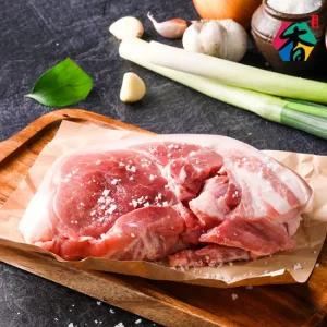 [고산농협] 고산한돈 냉장육 앞다리살(수육/찌개용) 500g