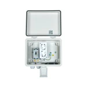 콘센트내장형 방수분전함 방수분전반 누전차단기내장