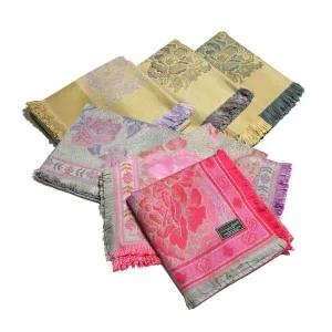 [대구백화점] [소브라노]국산 플라워자가드숄 무릎담요 선물포장(DH-014-21)