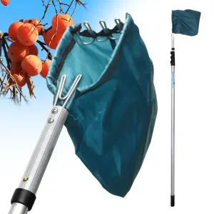 C-2 오르 감장대 세트 약 5.7m 감따는 기구 도구 장대 열매 감따기