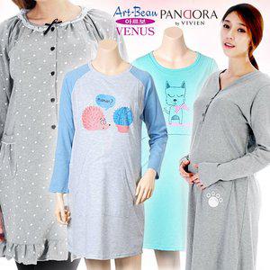 [비너스자스민][비비안 外] 임부용 데일리 이지원피스/란쥬 균일전