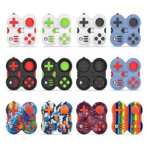 더블 피젯 패드 조이스틱 스피너 키덜트 토이 푸쉬팝 팝잇 틱톡 누르는 장난감 스트레스해소 집중력향상