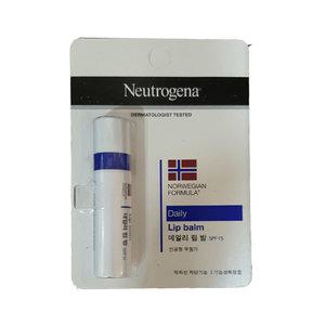 뉴트로지나 데일리 립 밤 4g