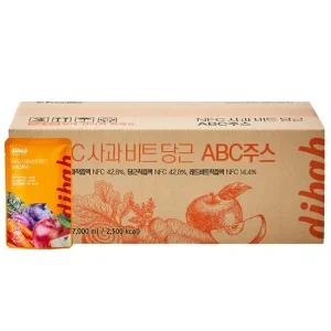 [단하루특가] 디밥 NFC사과비트당근 ABC주스 70ml 100포x1박스