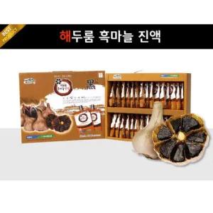 새남해농협]해두룸 흑마늘진액(80㎖X30포)/마늘즙