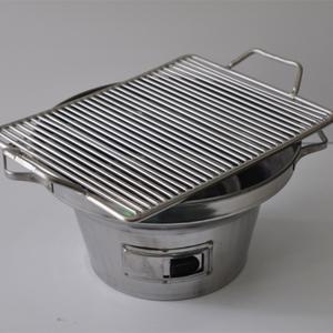 티원 알파원300 스텐그릴 화로대 바베큐그릴 숯불구이