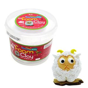 이지 폼클레이 600g_흰색