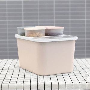 파스텔 쌀통 10kg+잡곡통 900ml 4개