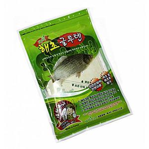 새싹조구 해초글루텐 떡밥 민물낚시