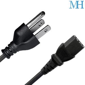 미국 파워코드 파워케이블 AC케이블 AC전원선 8자 팔자 2구 3구 접지형