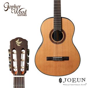 [고퍼우드] 클래식기타 C300 하이브리드 탑솔리드 CLASSICAL GUITAR