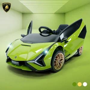 [씨투엠뉴] 람보르기니 시안 전동자동차