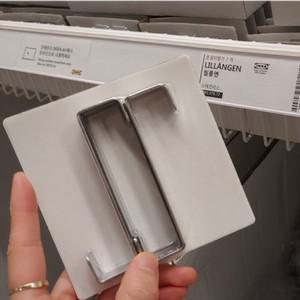 이케아 LILLANGEN 문걸이행거2p 옷걸이 가방걸이