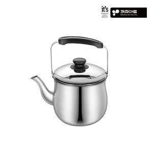키친아트 벨리 들통형 스텐주전자 1.5리터 3리터 5리터 7리터 커피주전자 보리차 육수 가정용 식당용