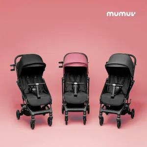 [무무브] 컴팩T 휴대용 유모차+방풍커버증정