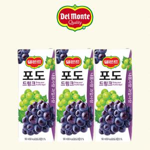 델몬트 포도드링크 190ml*48팩