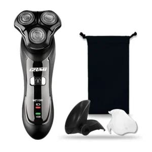 이즈미 프리미엄 전기면도기 IKR-5200 남자 습식 건식 방수 전동 면도기