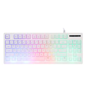 앱코 K150 텐키리스 게이밍 키보드 멤브레인 (화이트)