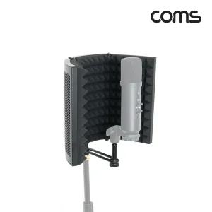 TB415 접이식 리플렉션 방음 필터 소형 마이크 거치용