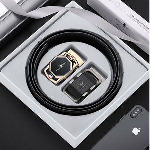 WilliamPOLO(윌리엄폴로) 남성벨트 벨트세트 남자벨트 20353P