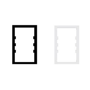 벨로)콘센트용 보조대(1개용) 소 위너스 배선기구 스위치