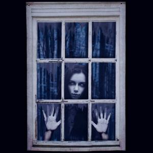 할로윈 벽장식 현수막 귀신 파티 장식 소품 호러 공포