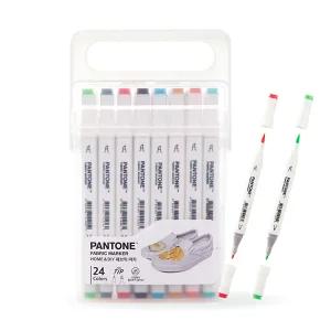 팬톤 패브릭마카 24색 직물마카 섬유용 DIY