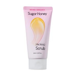 슈가 허니 바디 스크럽 애프터 왁싱 후 관리 인그로운 헤어 염증 제거 브라질리언 수염 다리 150g