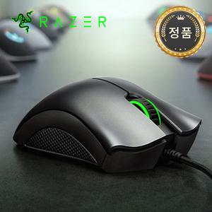 [국내정품] 레이저코리아 데스에더 에센셜 마우스 블랙