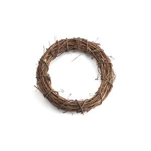 넝쿨리스틀 원형 대 (1개) 약 25cm 크리스마스 리스만들기 DIY 트리 장식 인테리어