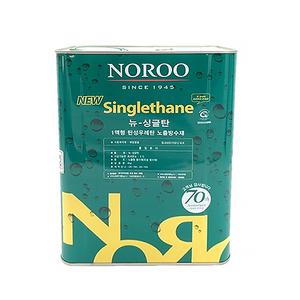 [노루표페인트] 싱글탄중도1액형 4kg 녹색/회색