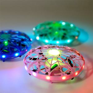 [터치그램] UFO LED 드론 입문용 어린이 미니 드론