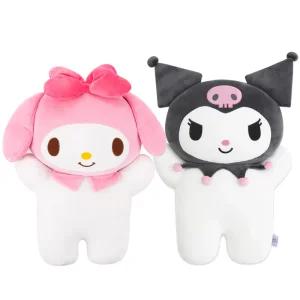 산리오 인형 안아줘 쿠션 50cm 마이멜로디 쿠로미 동물 캐릭터 애착 봉제 인형