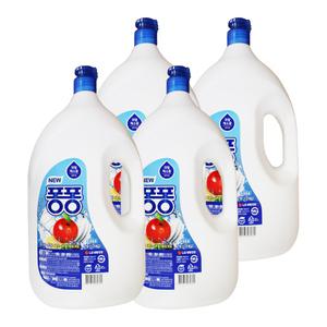 엘지 뉴퐁퐁 주방세제 3kg 4개 설거지