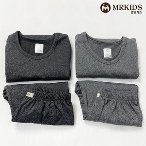 (제이지몰)엠알키즈 남아 여아 기모 아동 내의 겨울 히트웜 내복세트 주니어