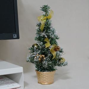 테이블 트리 (골드) 30cm 크리스마스 연말 파티 소품